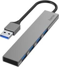 Hama 002001140000 цена и информация | Адаптеры, USB-разветвители | pigu.lt
