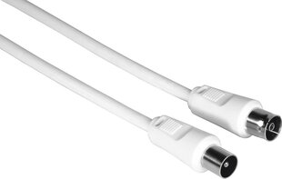 Hama antenos kabelis, coax plug - coax socket, 1.5 m, 75 dB kaina ir informacija | Hama Buitinė technika ir elektronika | pigu.lt