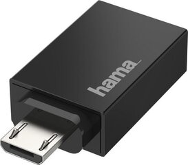 Hama 002003070000 kaina ir informacija | Adapteriai, USB šakotuvai | pigu.lt