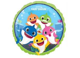 Folinis balionas Baby Shark, 45cm цена и информация | Шарики | pigu.lt