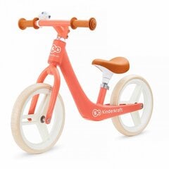 Балансировочный велосипед Kinderkraft Fly Plus, magic coral цена и информация | Балансировочные велосипеды | pigu.lt