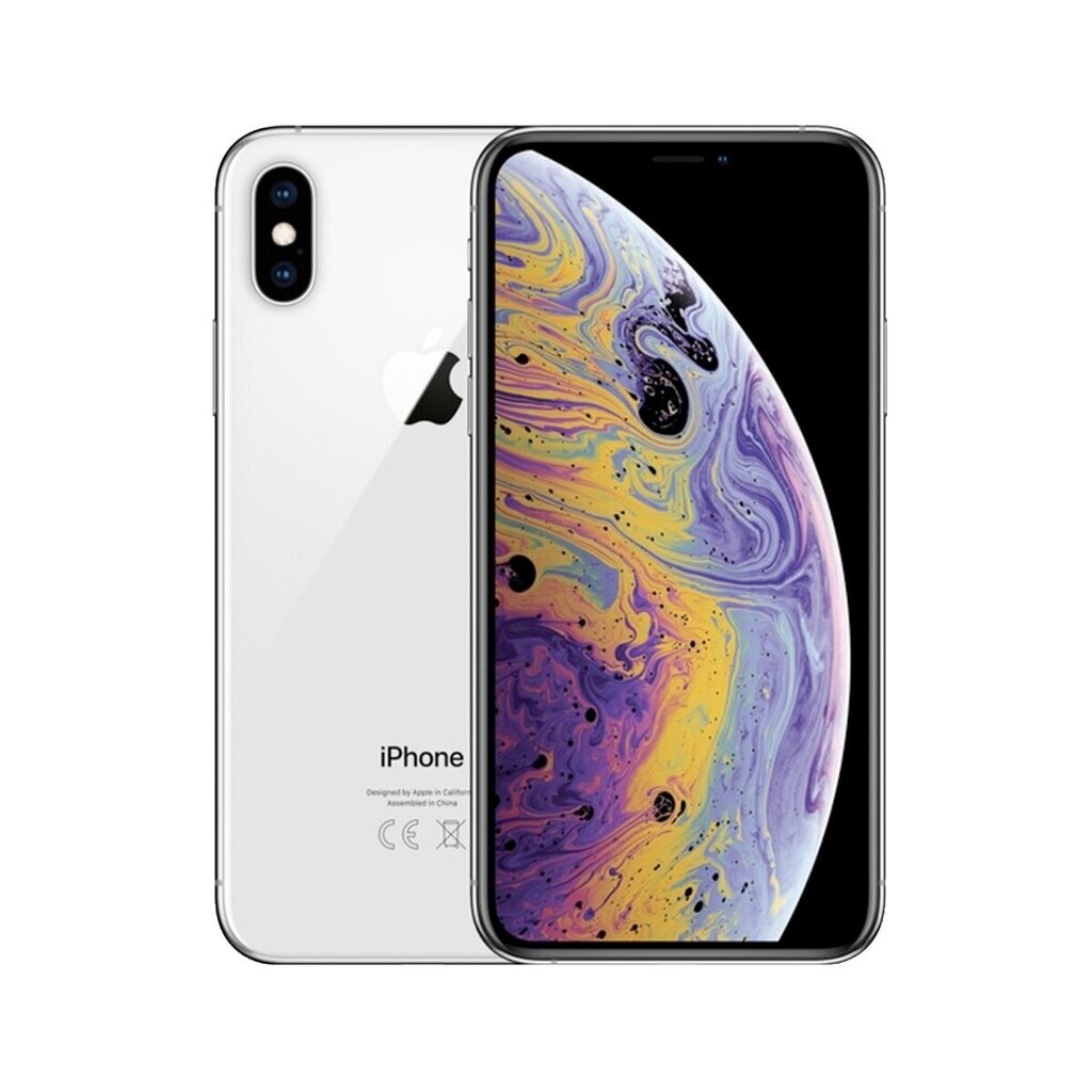 Pre-owned A grade Apple iPhone XS 64GB Silver kaina ir informacija | Mobilieji telefonai | pigu.lt