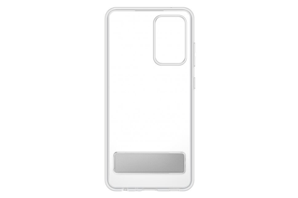 Samsung Galaxy A52 Clear Standing Cover Transparent цена и информация | Telefono dėklai | pigu.lt