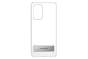 Samsung Galaxy A52 Clear Standing Cover Transparent цена и информация | Чехлы для телефонов | pigu.lt