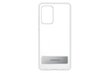 Samsung Galaxy A52 Clear Standing Cover Transparent цена и информация | Telefono dėklai | pigu.lt