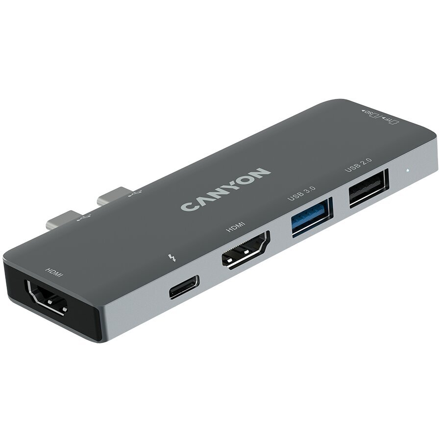 Canyon DS-05B kaina ir informacija | Adapteriai, USB šakotuvai | pigu.lt