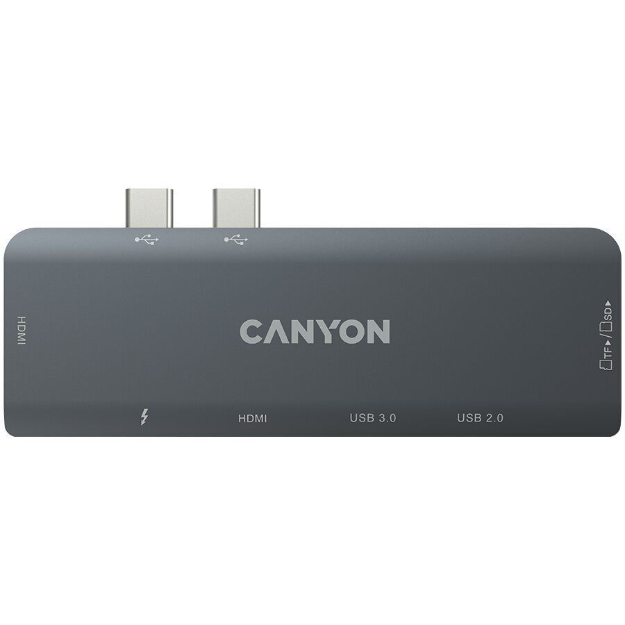 Canyon DS-05B kaina ir informacija | Adapteriai, USB šakotuvai | pigu.lt