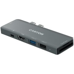 Canyon DS-05B цена и информация | Адаптеры, USB-разветвители | pigu.lt