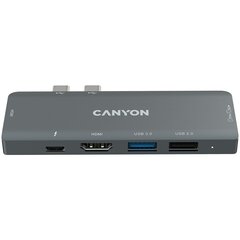 Canyon DS-05B kaina ir informacija | Adapteriai, USB šakotuvai | pigu.lt
