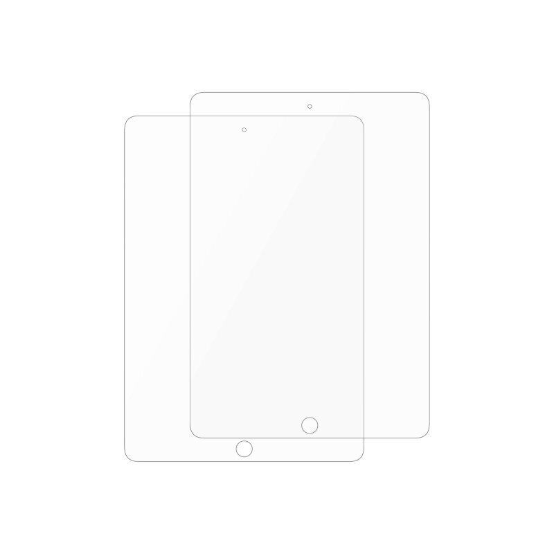 Green Cell 2x GC Clarity Screen Protector for iPad Pro 9.7 / Air 1 / Air 2 kaina ir informacija | Planšečių, el. skaityklių priedai | pigu.lt