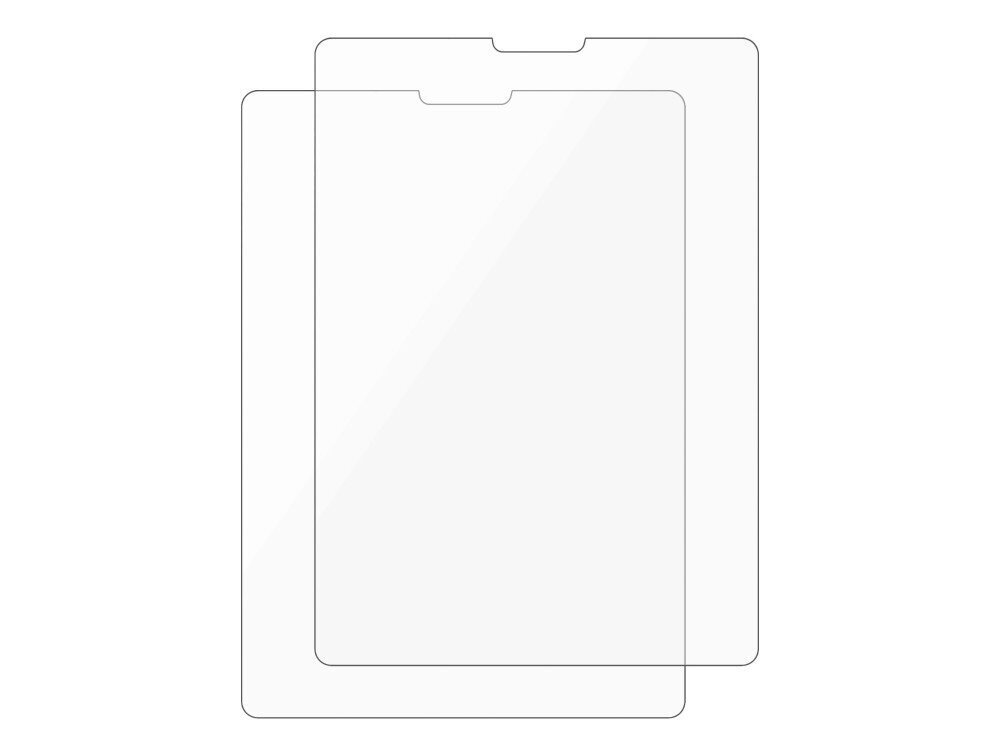 Green Cell 2x GC Clarity Screen Protector for iPad Pro 12,9 kaina ir informacija | Planšečių, el. skaityklių priedai | pigu.lt