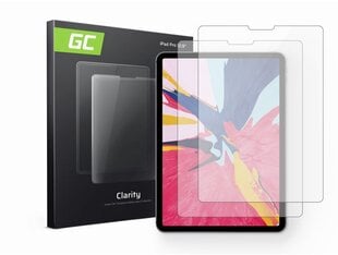 Green Cell 2x GC Clarity Screen Protector for iPad Pro 12,9. цена и информация | Аксессуары для планшетов, электронных книг | pigu.lt