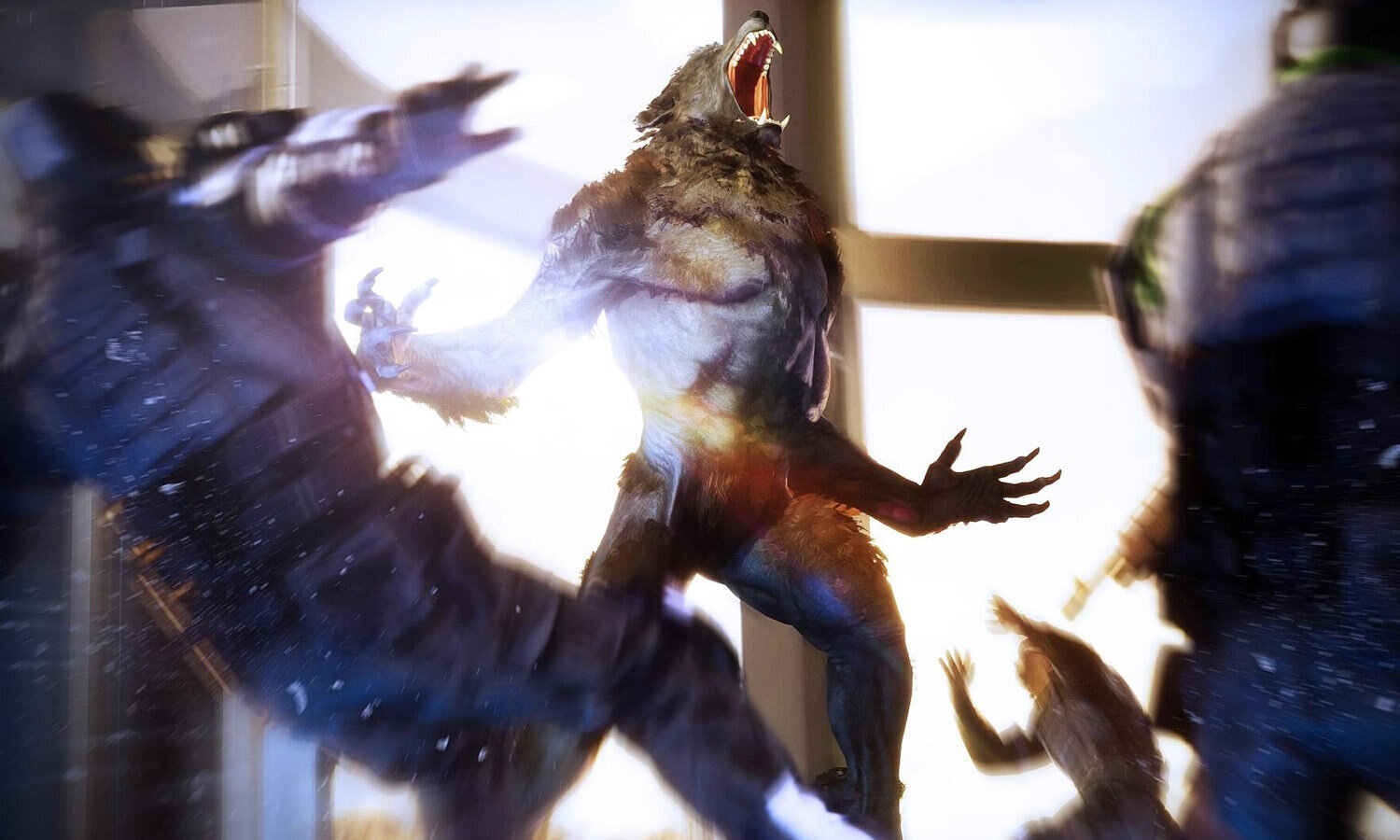 PS4 Werewolf: The Apocalypse - Earthblood kaina ir informacija | Kompiuteriniai žaidimai | pigu.lt