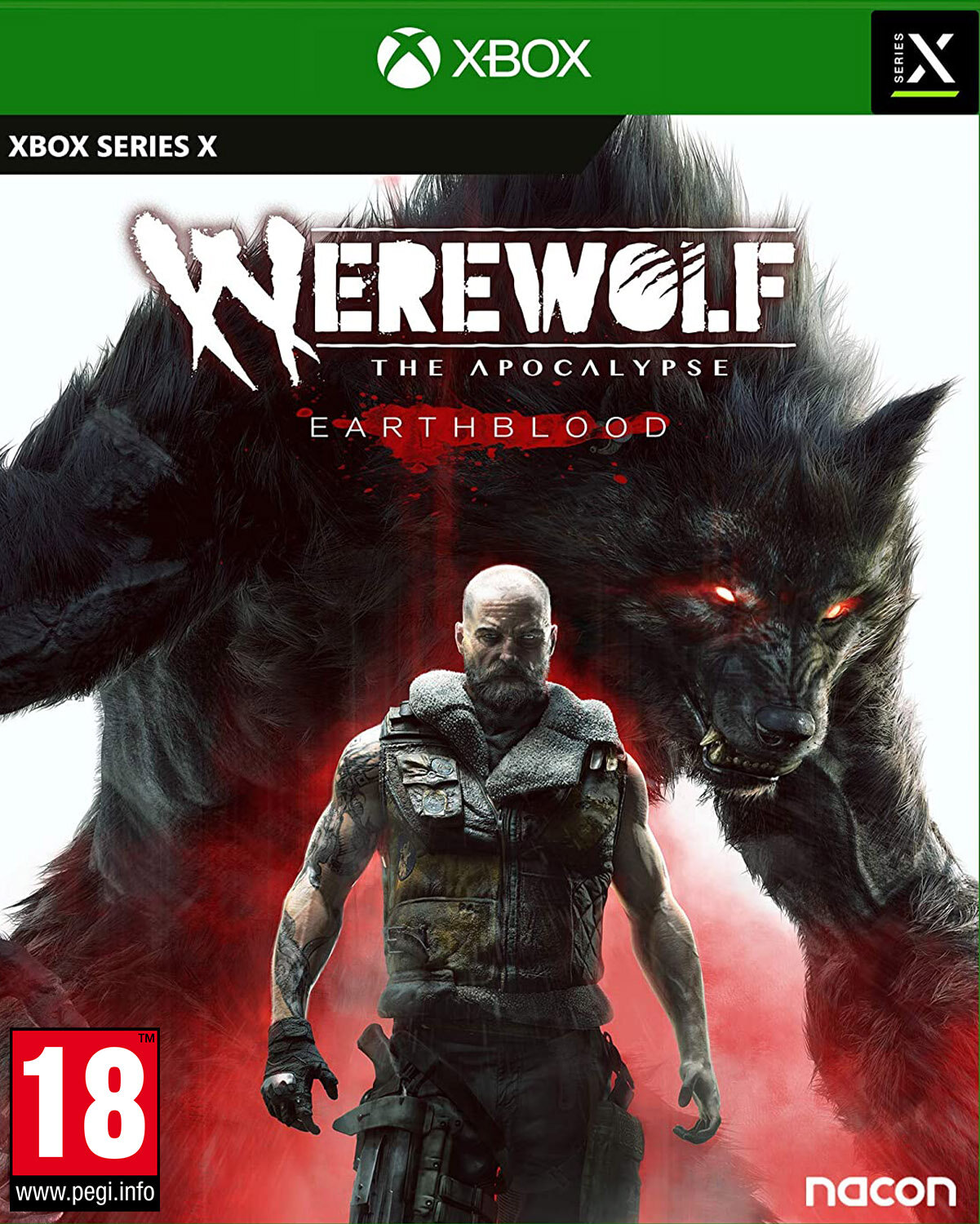 Компьютерная игра Xbox Series X Werewolf Апокалипсис - Земляная кровь цена  | pigu.lt