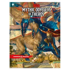 Стало Жайдимас Dungeons &amp; Dragons Mythic Odysseys of Theros, EN цена и информация | Настольные игры, головоломки | pigu.lt