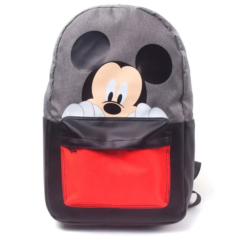 Kuprinė Disney Peliukas Mikis (Mickey), 35 cm kaina ir informacija | Kuprinės mokyklai, sportiniai maišeliai | pigu.lt