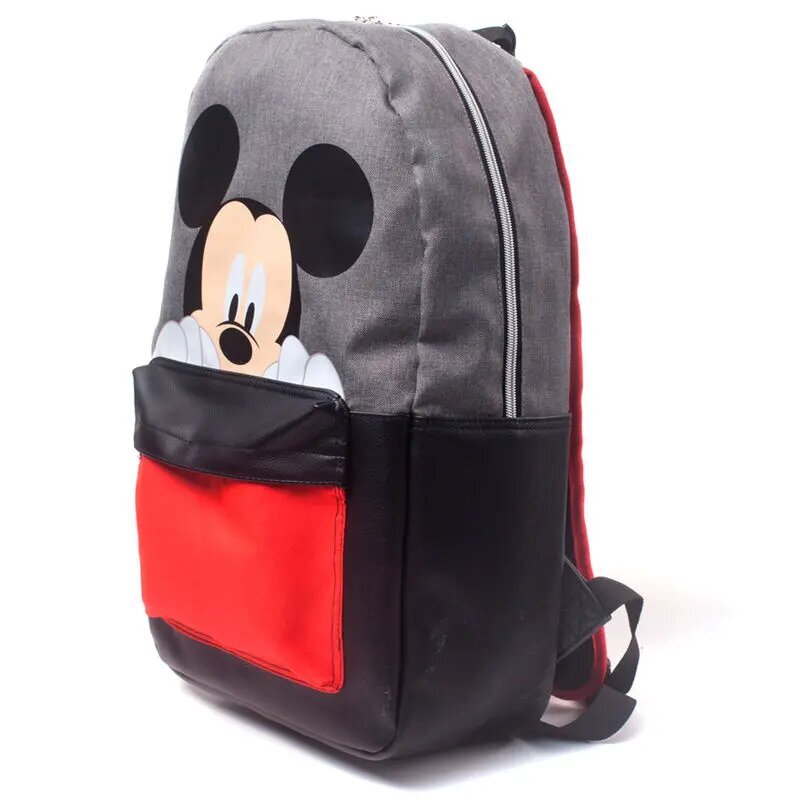 Kuprinė Disney Peliukas Mikis (Mickey), 35 cm kaina ir informacija | Kuprinės mokyklai, sportiniai maišeliai | pigu.lt