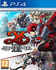 PS4 Ys IX: Monstrum Nox Pact Edition цена и информация | Компьютерные игры | pigu.lt