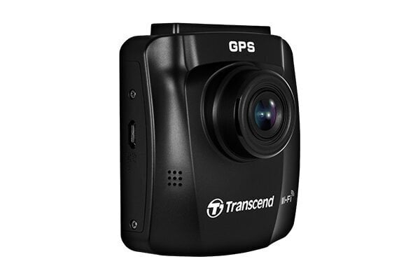 Transcend Dashcam DrivePro 250 32GB, Juoda цена и информация | Vaizdo registratoriai | pigu.lt