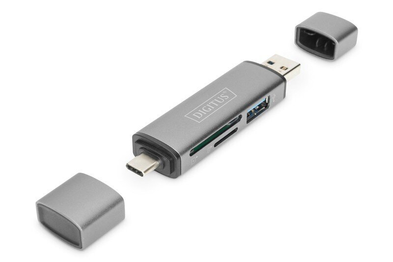 Digitus DA-70886 kaina ir informacija | Adapteriai, USB šakotuvai | pigu.lt