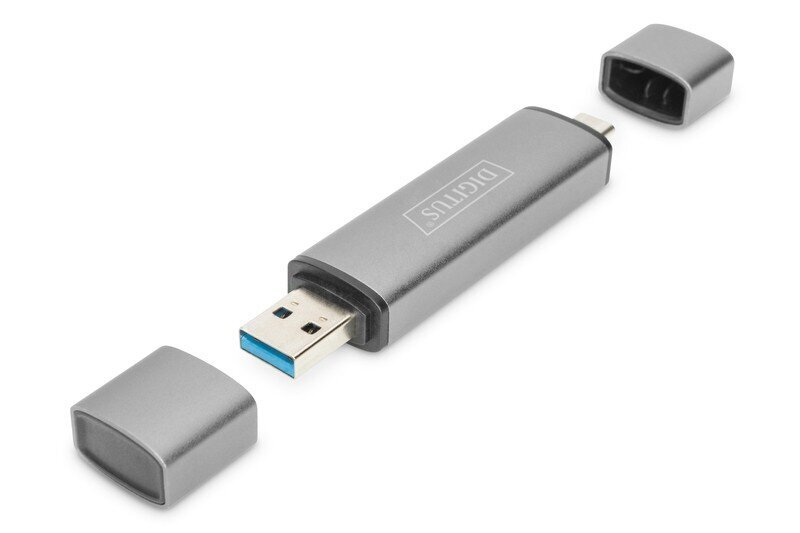 Digitus DA-70886 kaina ir informacija | Adapteriai, USB šakotuvai | pigu.lt