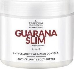 Anticeliulitinis kūno sviestas Farmona Guarana Skin, 500 ml kaina ir informacija | Kūno kremai, losjonai | pigu.lt