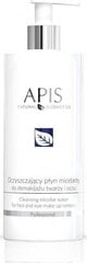 Мицеллярная вода Apis, 500 мл цена и информация | Средства для очищения лица | pigu.lt