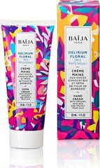 Rankų kremas Baija Delirium Floral, 30 ml kaina ir informacija | Kūno kremai, losjonai | pigu.lt