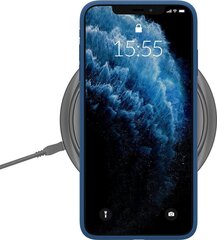 3MK Matt telefono dėklas skirtas iPhone 12 Mini, mėlyna kaina ir informacija | Telefono dėklai | pigu.lt