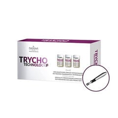Ампулы для ослабленных волос Farmona Trycho Technology Specialist, 10X5 мл цена и информация | Средства для укрепления волос | pigu.lt