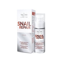 Koncentratas su sraigių gleivėmis Farmona Snail Repair, 30 ml kaina ir informacija | Veido aliejai, serumai | pigu.lt