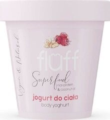 Kūno losjonas Fluff Raspberry Yoghurt with Almonds, 180 ml kaina ir informacija | Kūno kremai, losjonai | pigu.lt