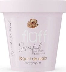 Лосьон для тела Fluff Yoghurt Milk Chocolate, 180 мл цена и информация | Кремы, лосьоны для тела | pigu.lt