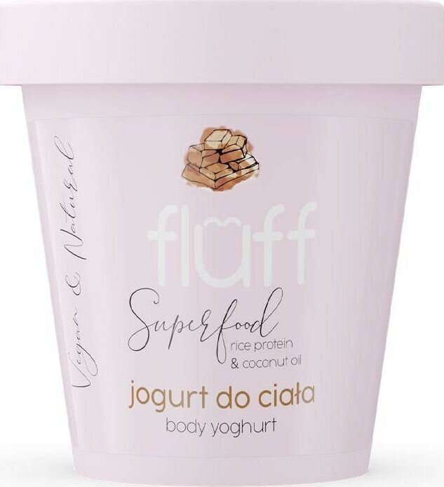 Kūno losjonas Fluff Yoghurt Milk Chocolate, 180 ml kaina ir informacija | Kūno kremai, losjonai | pigu.lt