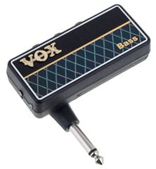 VOX AmPlug2-Bass усилитель для наушников, вход AUX, батарейки цена и информация | Принадлежности для музыкальных инструментов | pigu.lt