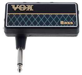 VOX AmPlug2-Bass усилитель для наушников, вход AUX, батарейки цена и информация | Принадлежности для музыкальных инструментов | pigu.lt