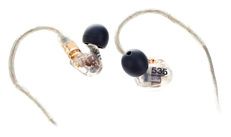 Shure SE535-CL kaina ir informacija | Ausinės | pigu.lt