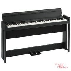 KORG C1 AIR BK цифровое пианино цена и информация | Клавишные музыкальные инструменты | pigu.lt