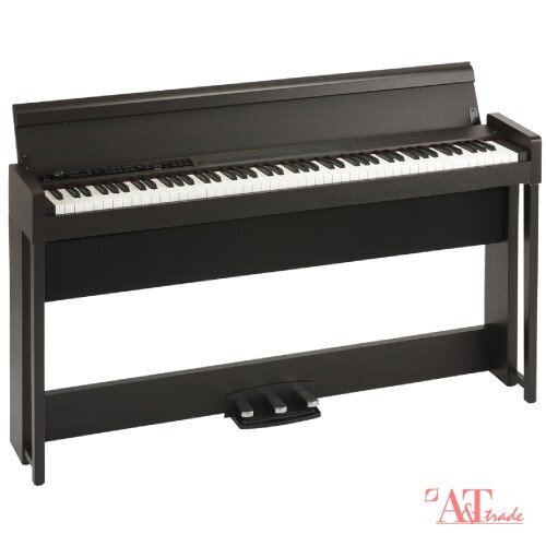 Skaitmeninis pianinas Korg C1AIRBR цена и информация | Klavišiniai muzikos instrumentai | pigu.lt