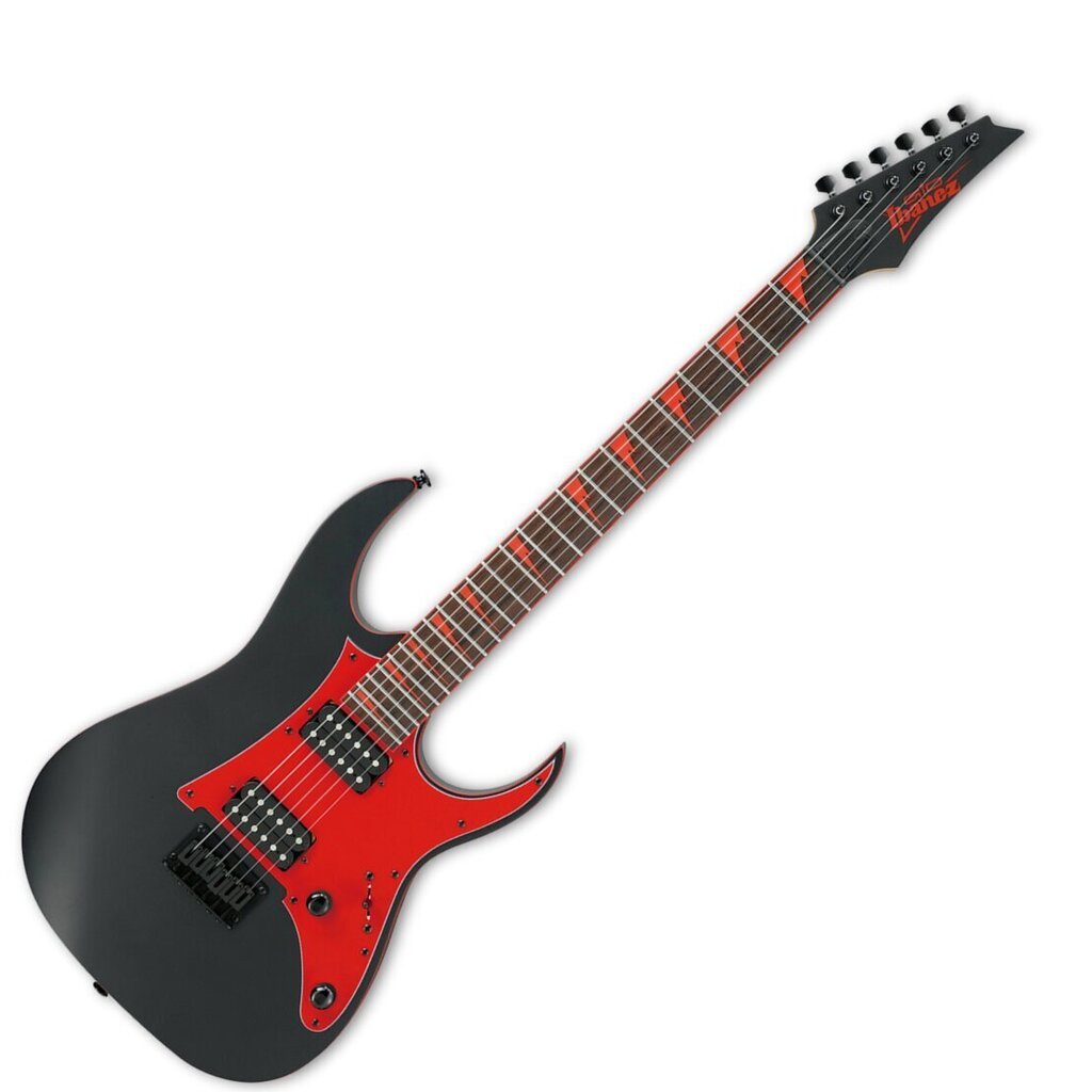 Elektrinė gitara Ibanez Gio GRG131DX BKF kaina ir informacija | Gitaros | pigu.lt
