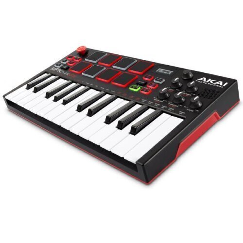 Elektrinis pianinas AKAI MPK MINI Play MIDI controller kaina ir informacija | Klavišiniai muzikos instrumentai | pigu.lt