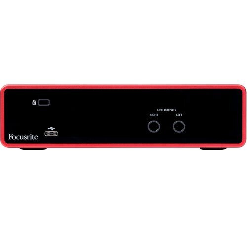 Garso sąsaja Focusrite Scarlett 2i2 kaina ir informacija | Priedai muzikos instrumentams | pigu.lt