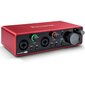 Garso sąsaja Focusrite Scarlett 2i2 kaina ir informacija | Priedai muzikos instrumentams | pigu.lt