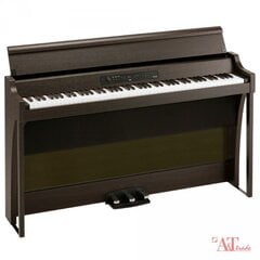 KORG G1B AIR BR цифровое пианино цена и информация | Клавишные музыкальные инструменты | pigu.lt