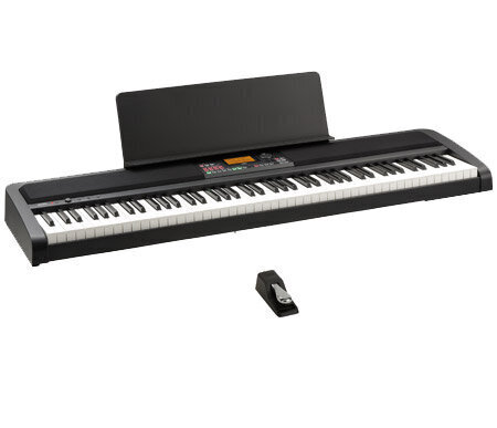 Skaitmeninis pianinas su automatiniu akompanimentu Korg XE20 kaina ir informacija | Klavišiniai muzikos instrumentai | pigu.lt