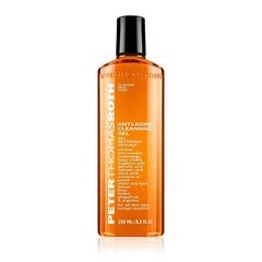 Valomasis veido gelis Peter Thomas Roth, 250 ml kaina ir informacija | Veido prausikliai, valikliai | pigu.lt