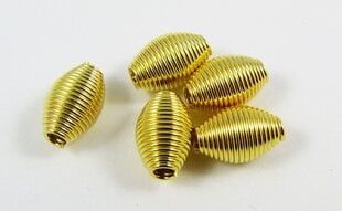 Intarpas II0165, 11x7 mm, 10 vnt kaina ir informacija | Papuošalų gamybai, vėrimui | pigu.lt