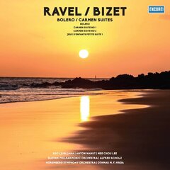 Vinilinė plokštelė RAVEL / BIZET "Bolero / Carmen Suites" kaina ir informacija | Vinilinės plokštelės, CD, DVD | pigu.lt