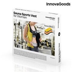 Женский спортивный жилет InnovaGoods Sport Fitness с эффектом сауны цена и информация | Ортезы и бандажи | pigu.lt