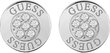 Metaliniai auskarai Guess UBE78022 цена и информация | Auskarai | pigu.lt